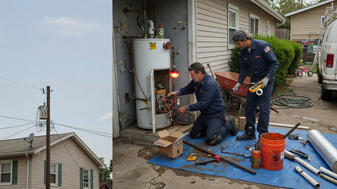 Leak Detection in New Ulm, MN near me